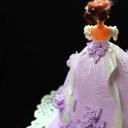 Торт Кукла Барби с мастикой — пошаговый мастер класс рецепта с фото