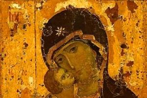 Сретение владимирской иконы пресвятой богородицы