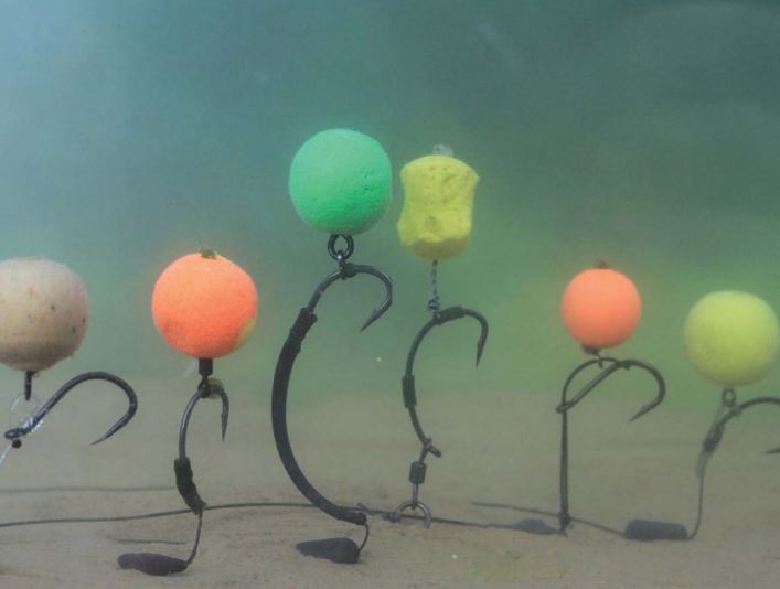 Ловля карпа на бойлы